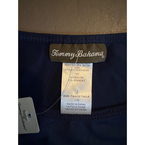 Tommy Bahama long sleeve women’s rash guard size large new with tag - Picture 3 of 6